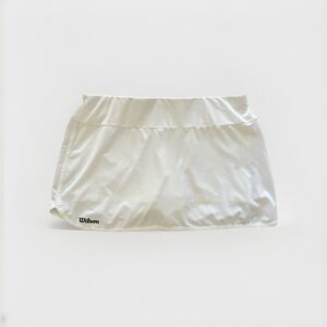 Wilson White Tennis Skirt with Shorts Skort Women's XL Athletic NEW
